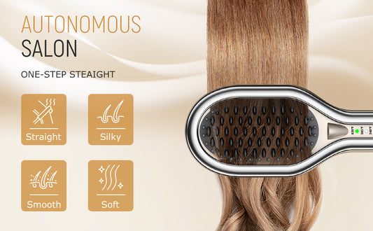 Hair Straighter Comb F809