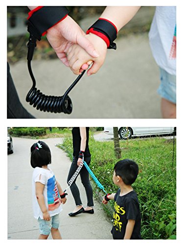 Toddler Safety Leash with Key Lock Anti Lost Band for kids