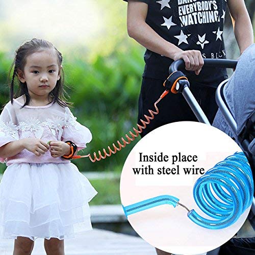 Toddler Safety Leash with Key Lock Anti Lost Band for kids