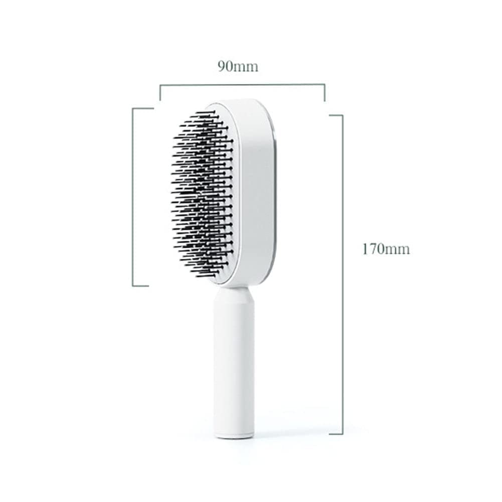 Conava Anti Static 3D Hair Cleaning Hair Brush