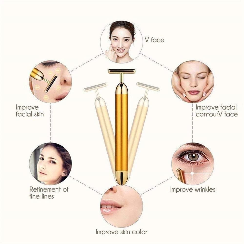 Conava Premium Face Massage Roller for Smooth & Glowing Skin