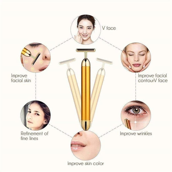 Conava Premium Face Massage Roller for Smooth & Glowing Skin