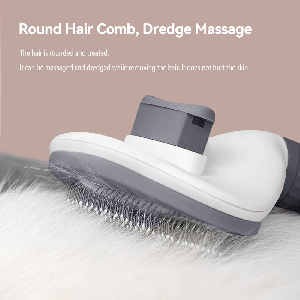 Pet Self Cleaning Slicker Brushes for Dogs Cats Pet Comb Grooming Brush Tool