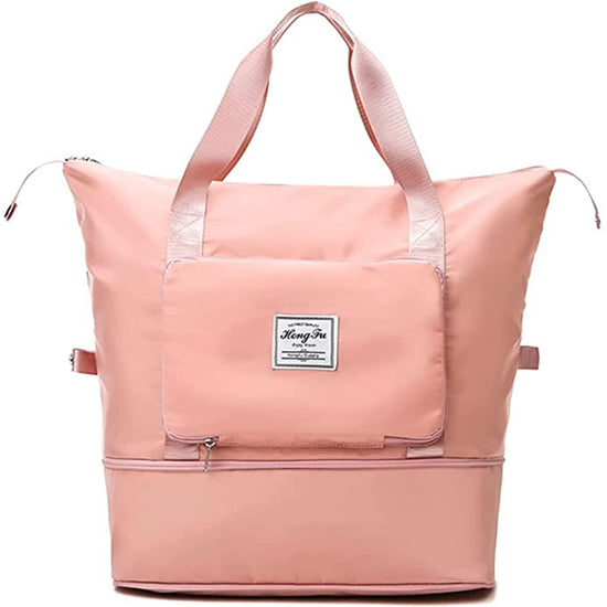 Conava Imported Lightweight Waterproof Carry Weekender Overnight Luggage Folable Bag for Travel