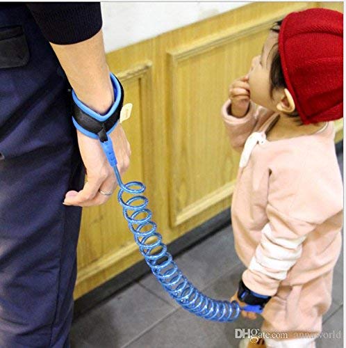Toddler Safety Leash with Key Lock Anti Lost Band for kids
