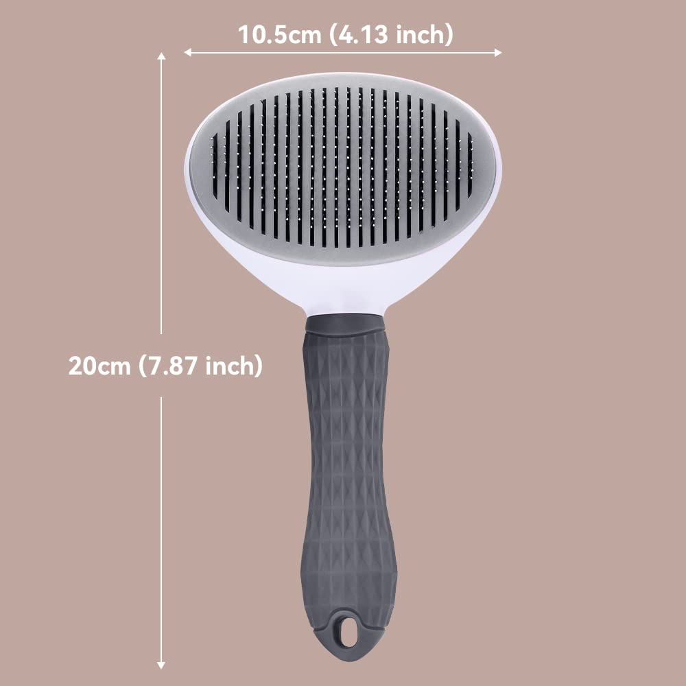 Pet Self Cleaning Slicker Brushes for Dogs Cats Pet Comb Grooming Brush Tool