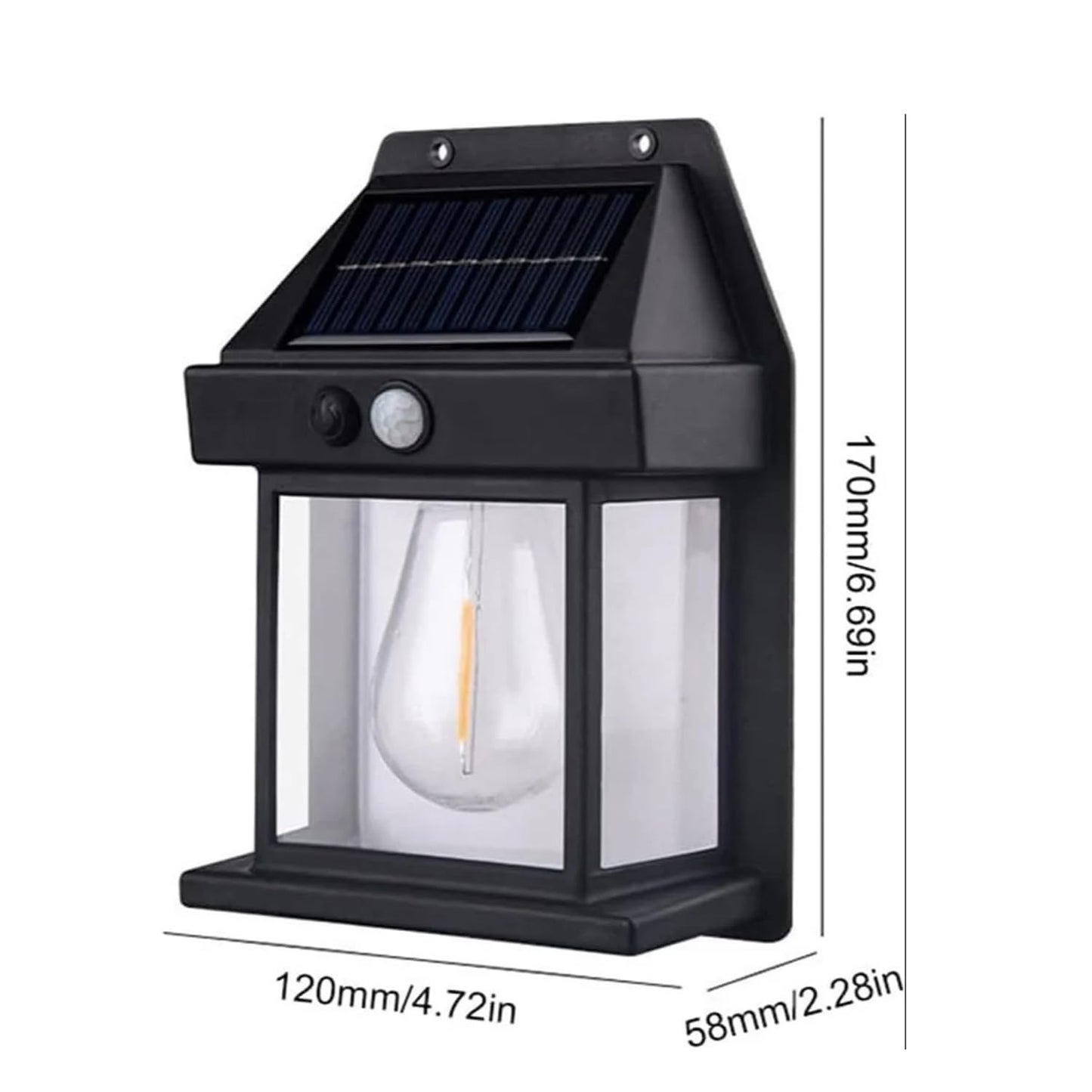 Solar Light Outdoor Wall Light