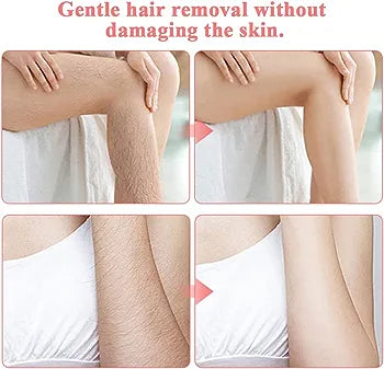 T Type Korean Anti-Slip Razor for Armpit Hair Steel Blade Trimming Razor for Everyday Travel, Neck, Face, Beard Grooming Razor