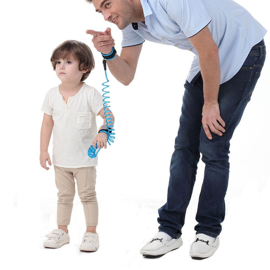 Toddler Safety Leash with Key Lock Anti Lost Band for kids