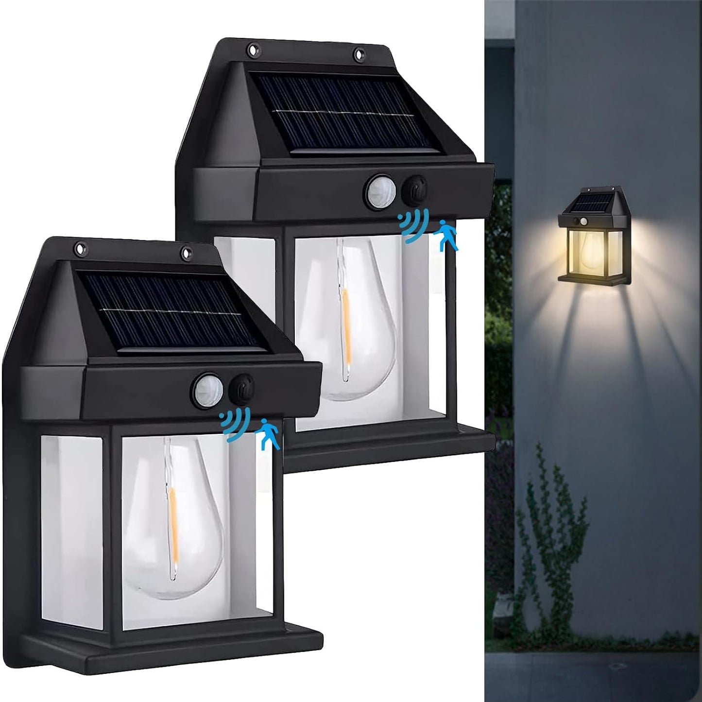 Solar Light Outdoor Wall Light