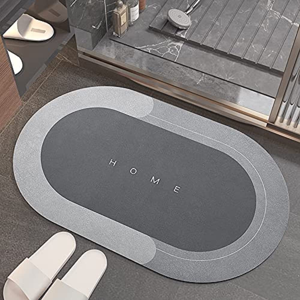 Anva Anti Slip Floor Mat Water Soaking Bathroom Mat