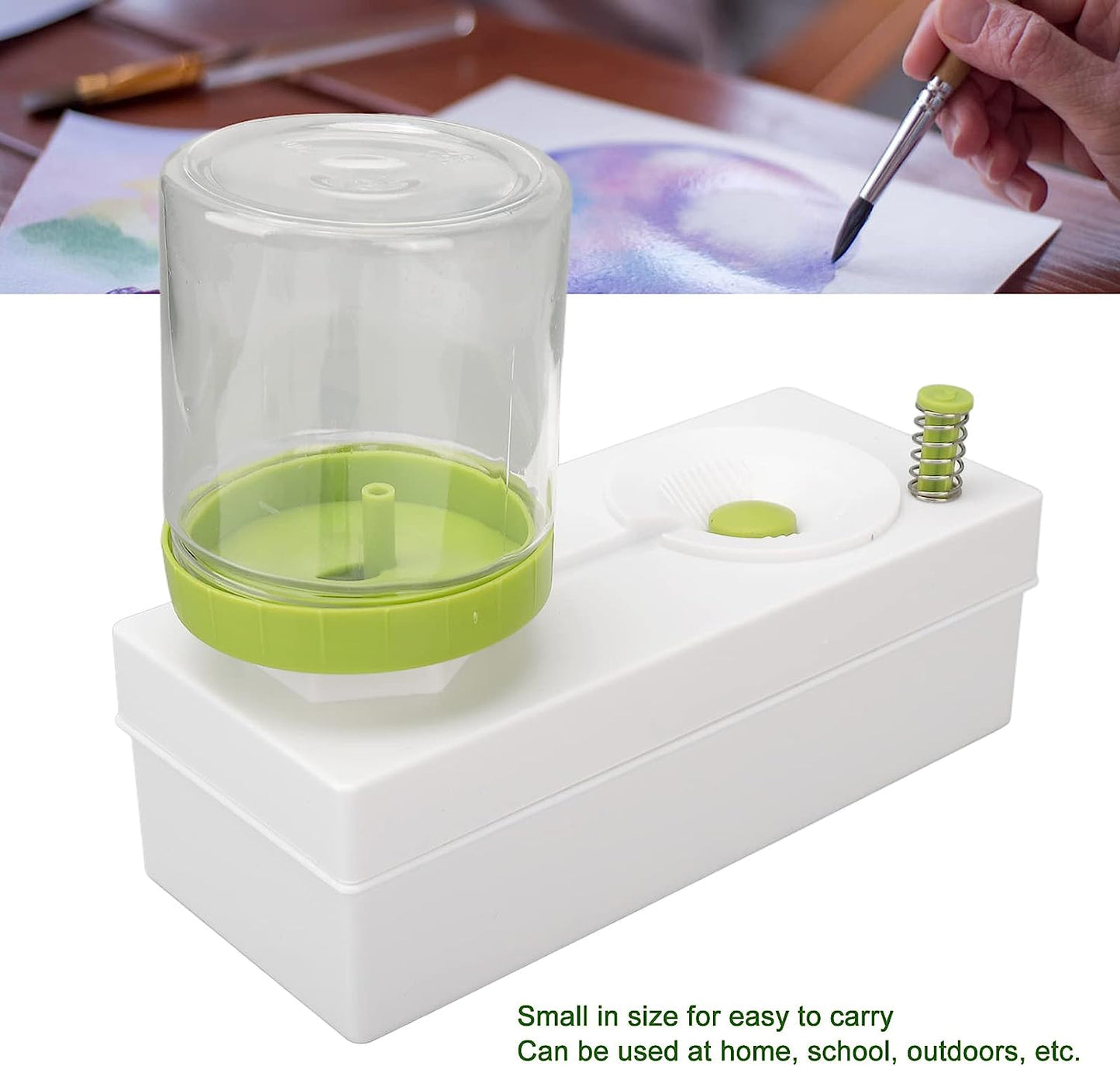 Paint Brush Cleaner Water Recycling Paint Brush Rinser/ Rinse Cup for Acrylic, Watercolor and Water-Based Paints