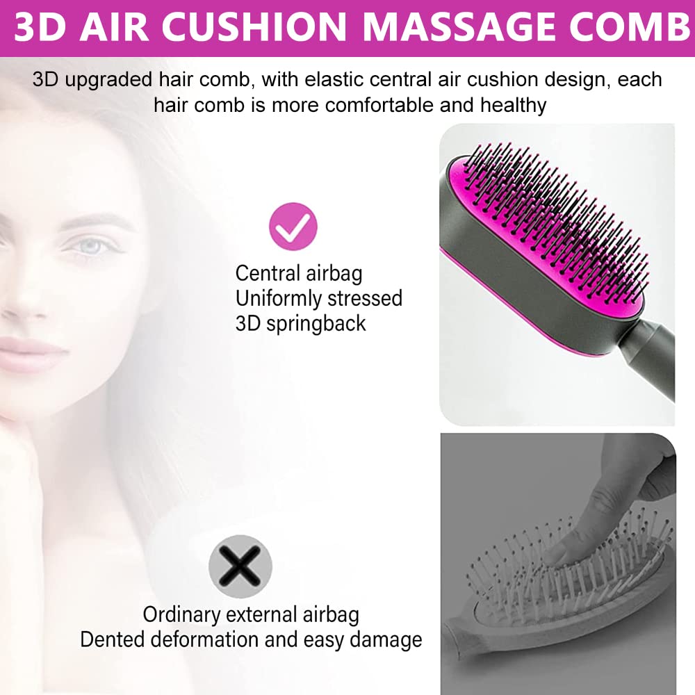 Conava Anti Static 3D Hair Cleaning Hair Brush