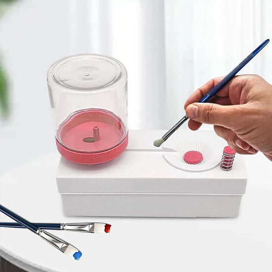 Paint Brush Cleaner Water Recycling Paint Brush Rinser/ Rinse Cup for Acrylic, Watercolor and Water-Based Paints