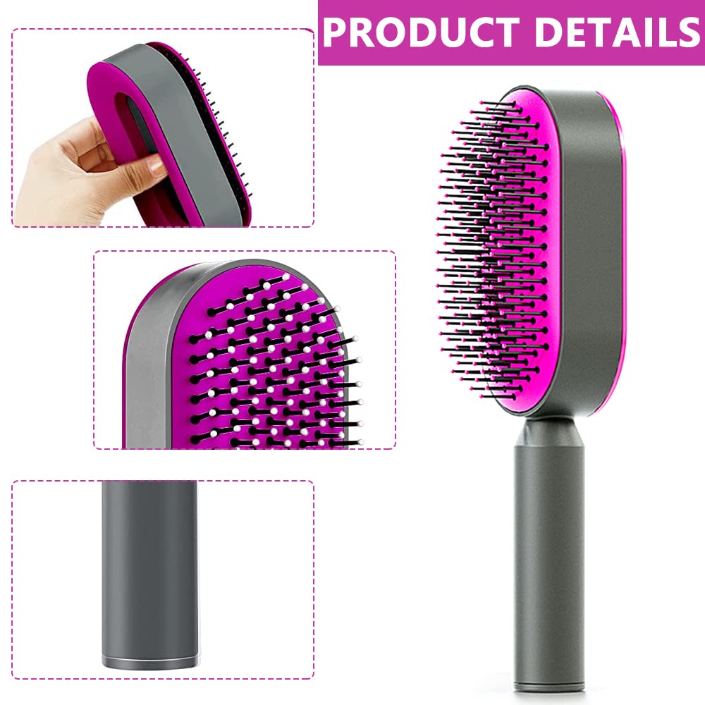 Conava Anti Static 3D Hair Cleaning Hair Brush