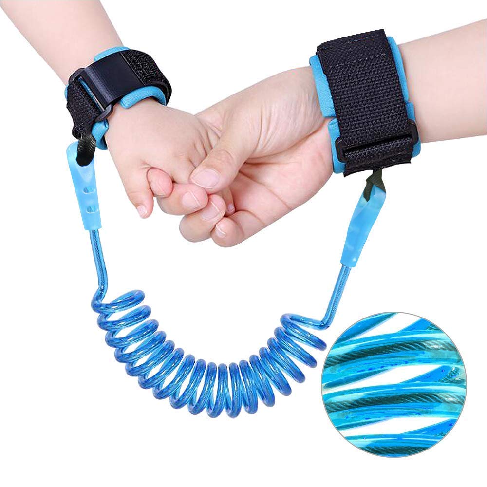 Toddler Safety Leash with Key Lock Anti Lost Band for kids