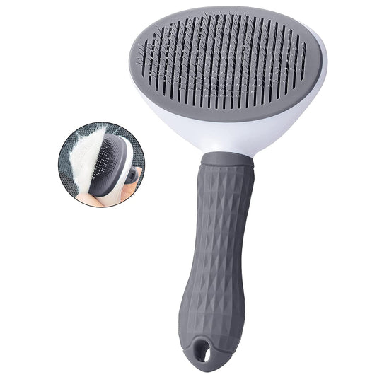 Pet Self Cleaning Slicker Brushes for Dogs Cats Pet Comb Grooming Brush Tool