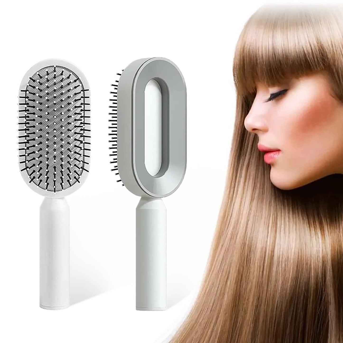 Conava Anti Static 3D Hair Cleaning Hair Brush