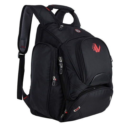 Anva 11 Pockets Multipurpose Unisex Heavy Duty Backpack