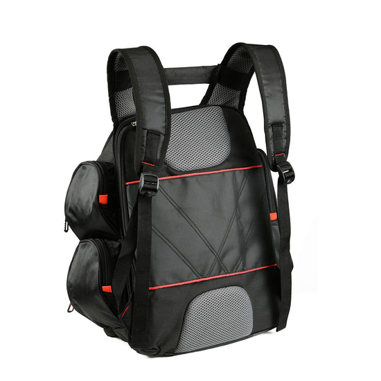 Anva 11 Pockets Multipurpose Unisex Heavy Duty Backpack