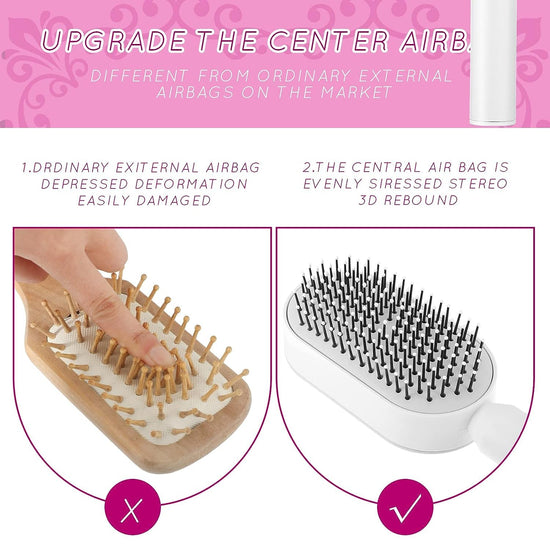 Conava Anti Static 3D Hair Cleaning Hair Brush