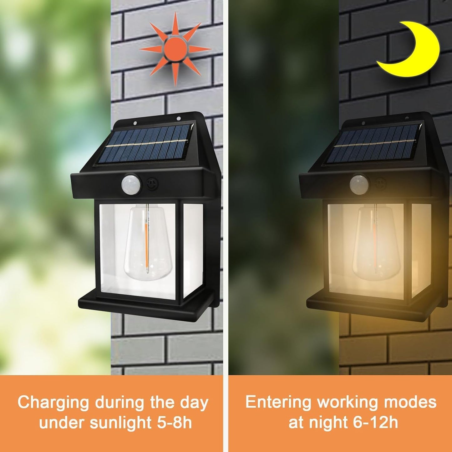 Solar Light Outdoor Wall Light