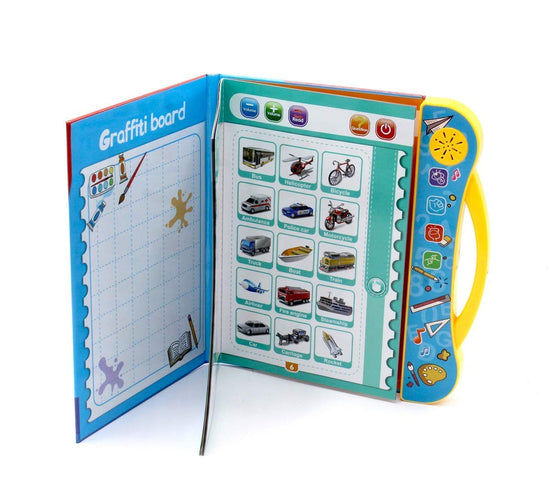 Activity Book on Farm, Wild, Aquatic Animals| Interactive Musical Electronic Sound Book|Gift for 1,2,3 Years Baby