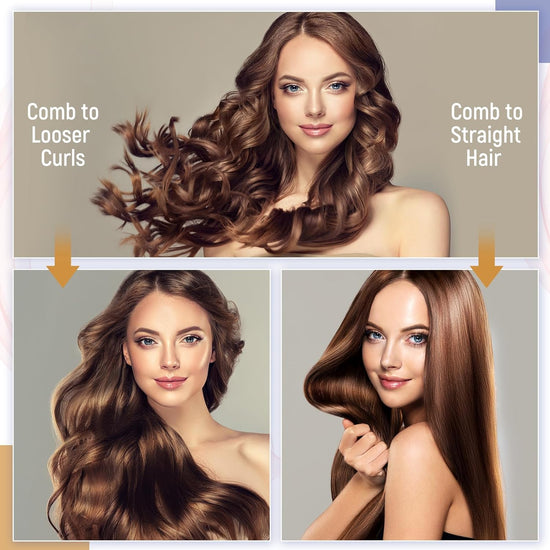 Hair Straighter Comb F809