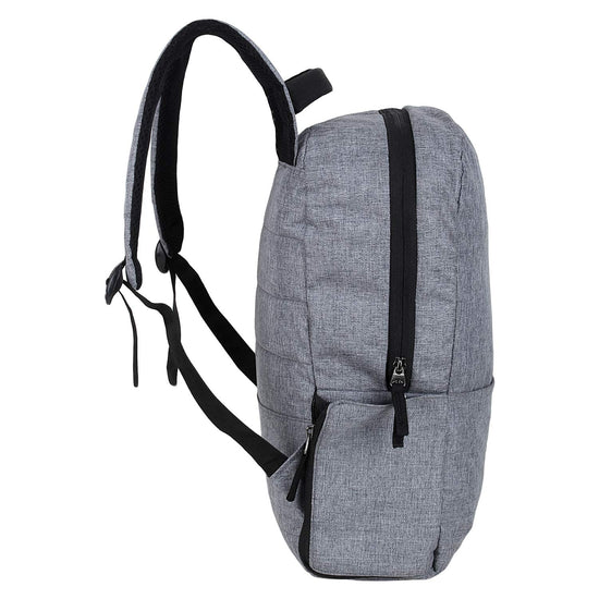 Anva Unisex EU Fabric Casual Waterproof Laptop Office School College Business Travel Backpack 25 L