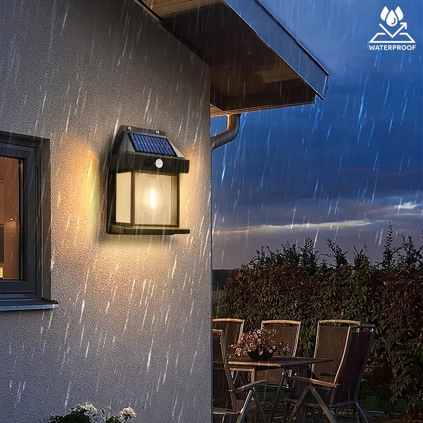 Solar Light Outdoor Wall Light