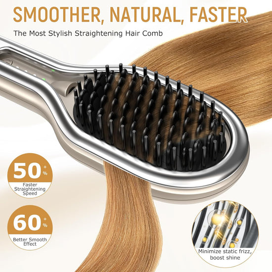 Hair Straighter Comb F809