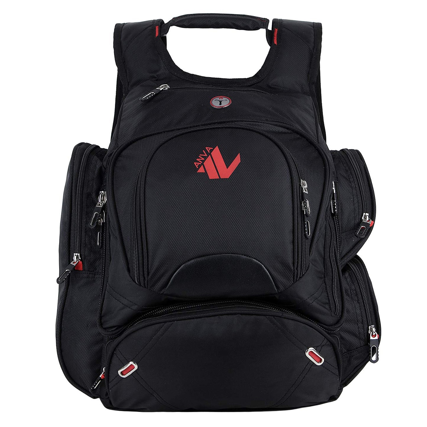 Anva 11 Pockets Multipurpose Unisex Heavy Duty Backpack