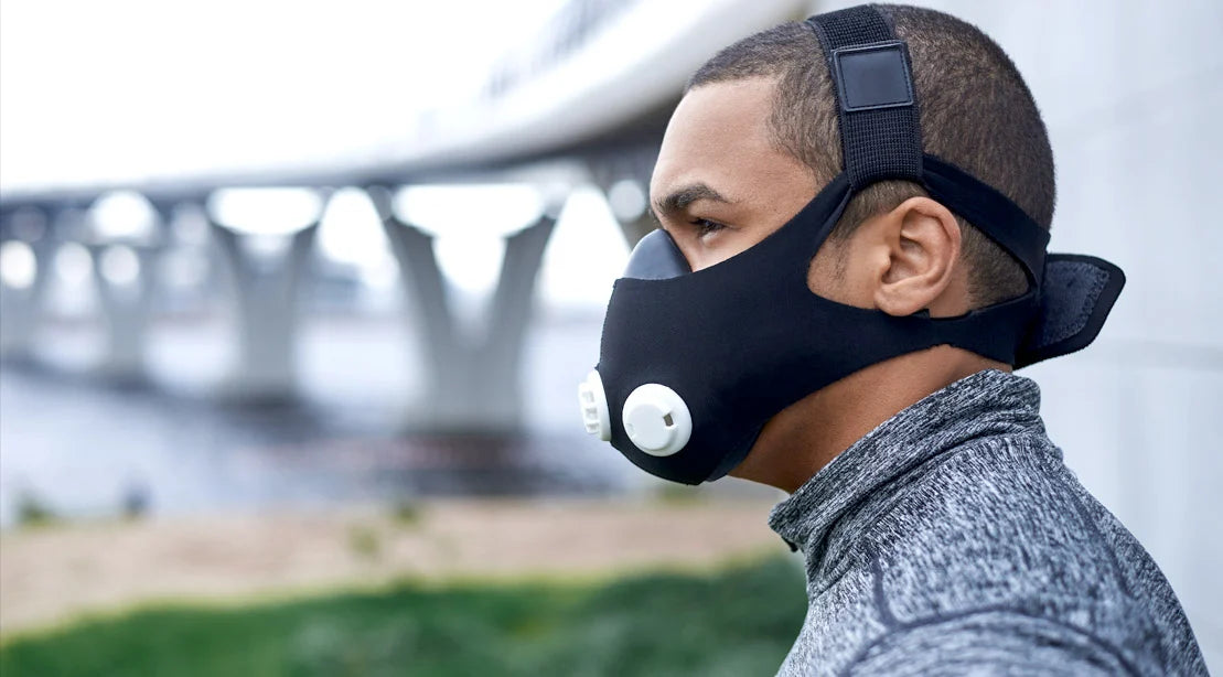 Training Mask 2.0 Elevation Training Mask - Black