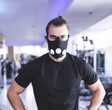 Training Mask 2.0 Elevation Training Mask - Black