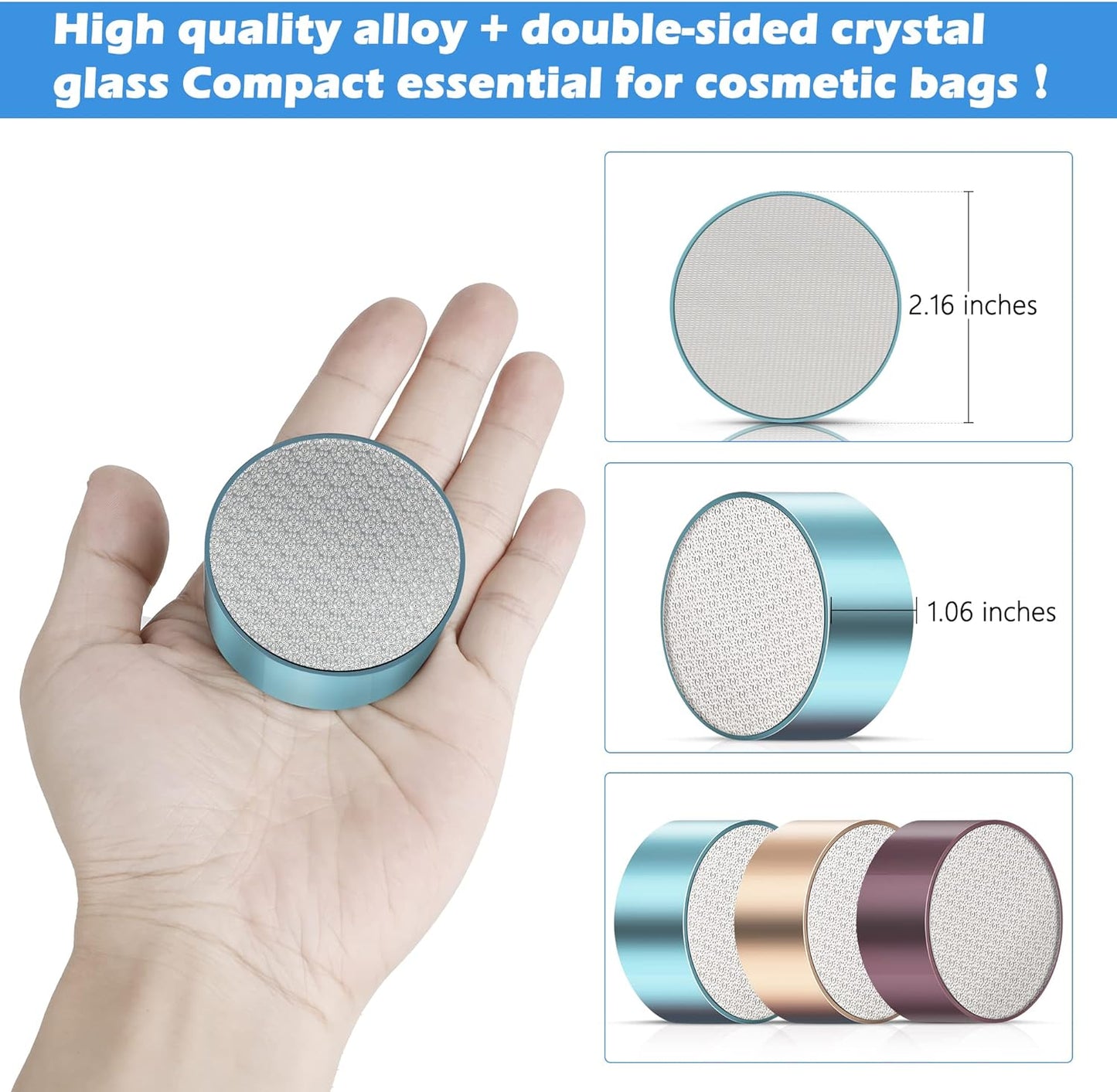 3 in 1 Grooming Crystal Stone