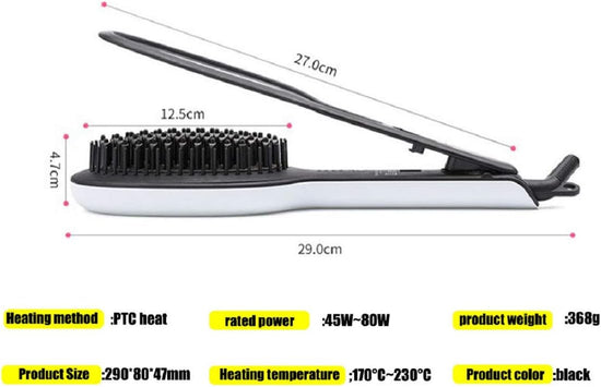 Hair Straighter Comb F809