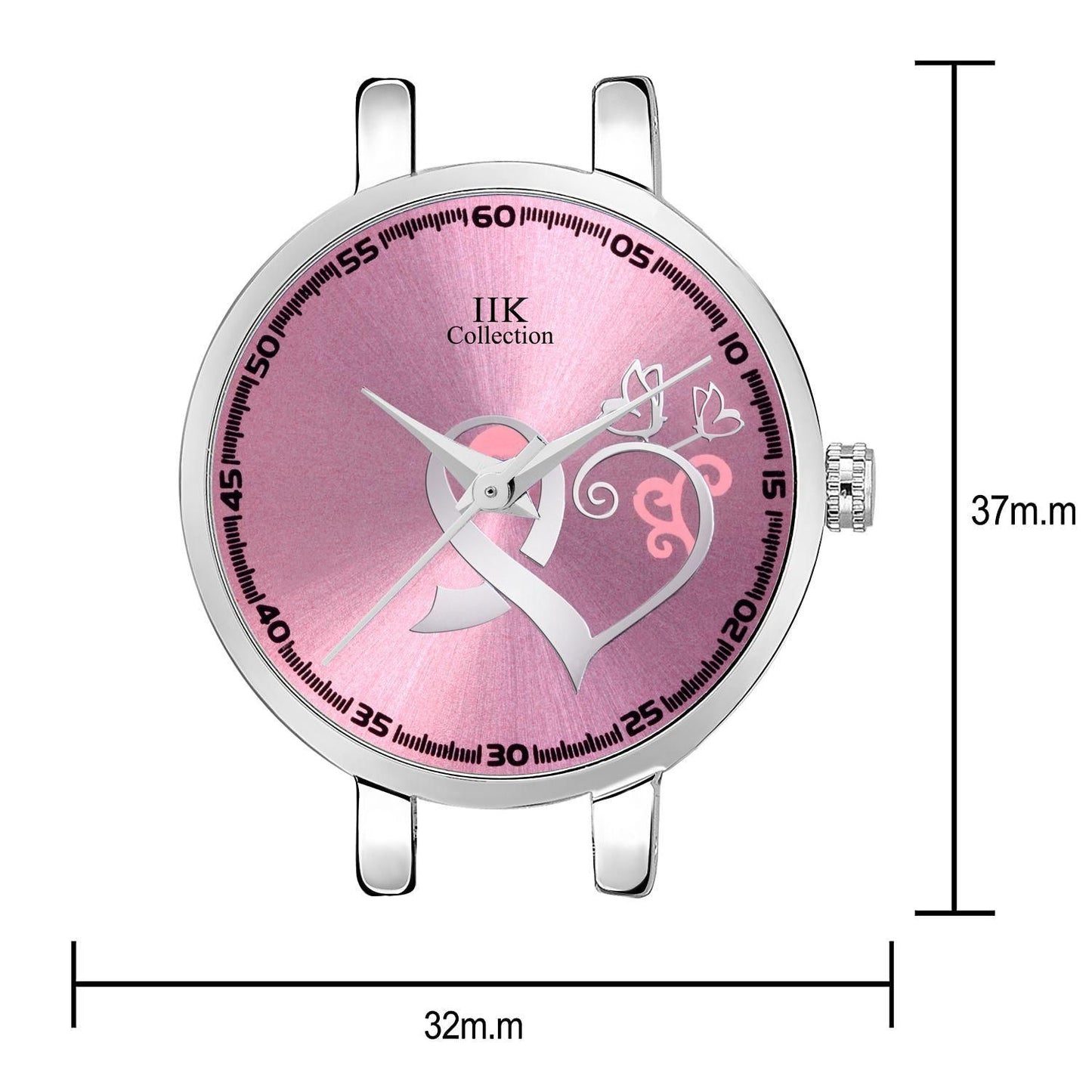 Women Stainless Steel Analog Watch