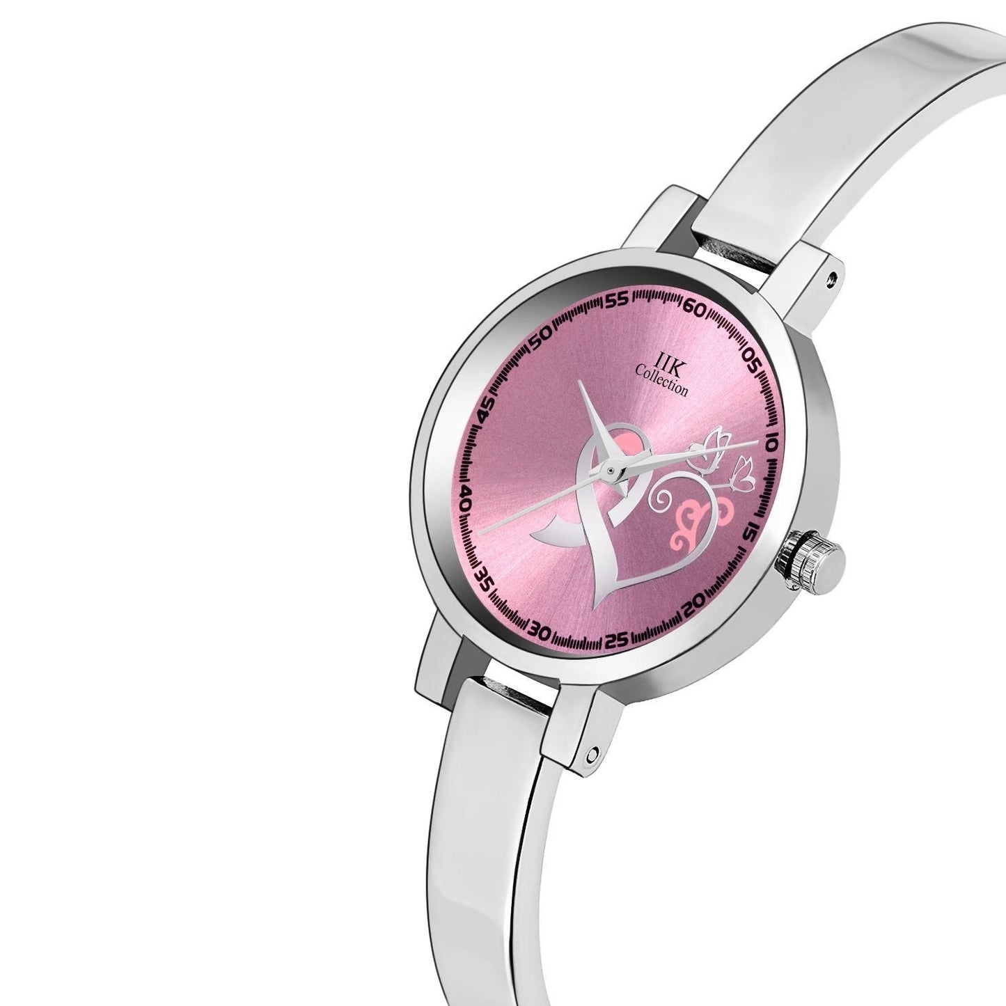 Women Stainless Steel Analog Watch