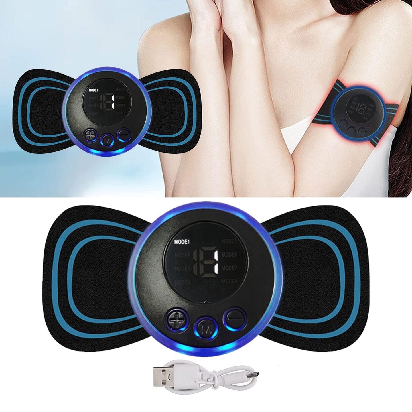 Butterfly Shap EMS Massager