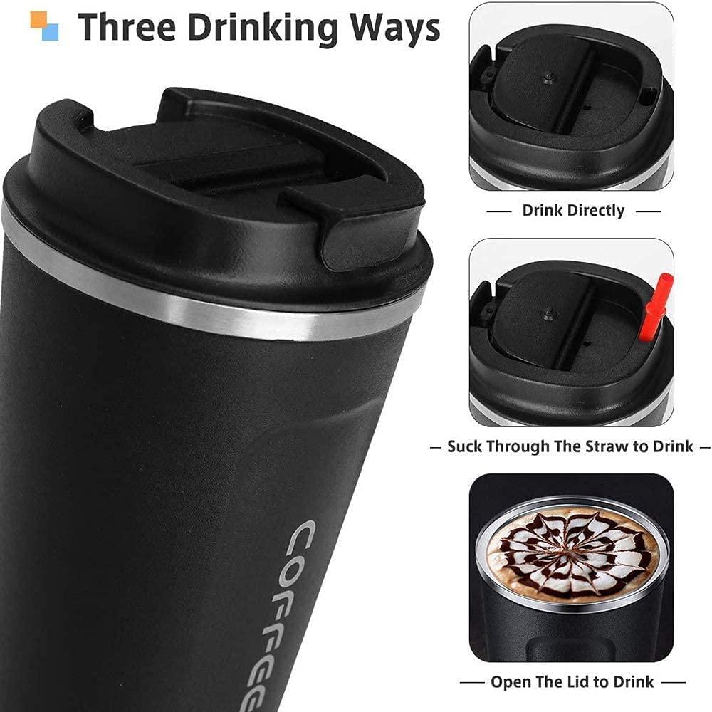 Stainless Steel Vacuum Insulated Coffee Mug Pack of 1