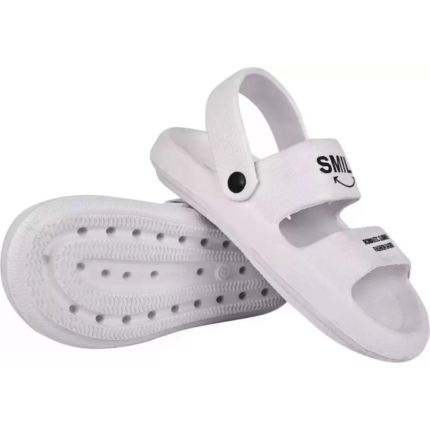 Richale Stylist White Clogs For Men