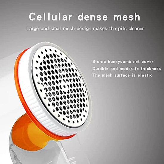 Nova Lint Remover- Battery Operated Lint Remover for All Woolens (Sweaters, Blankets, Jackets)