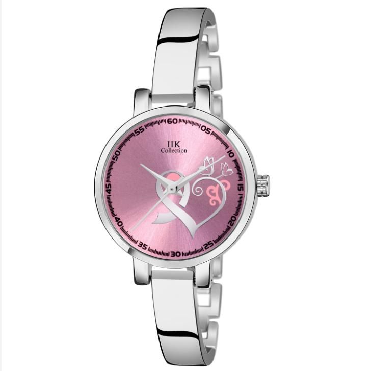 Women Stainless Steel Analog Watch