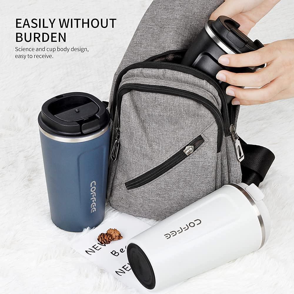 Stainless Steel Vacuum Insulated Coffee Mug Pack of 1